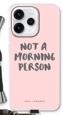 Morning person