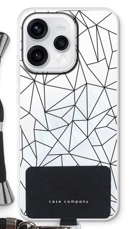 Geometric lines black