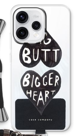 Big butt bigger heart