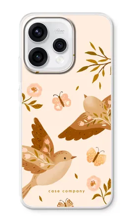 Fluttering Pair, Miękkie etui Oppo Reno15