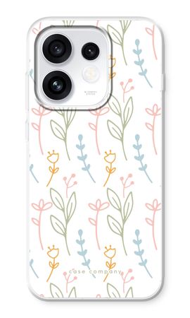 Pastel Flora