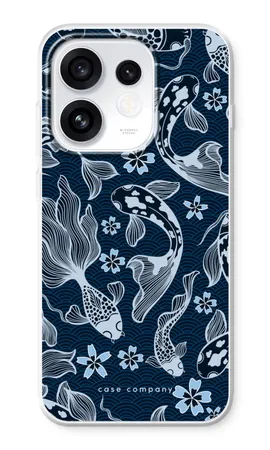 Midnight Koi, Oppo Reno16 mykt deksel