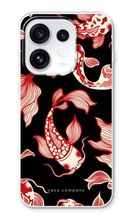 Black & Red Koi