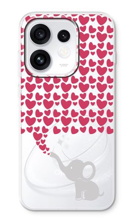 Elephant & Hearts