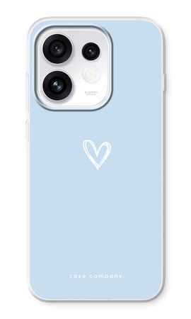 Small Heart Blue