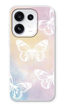 White butterfly