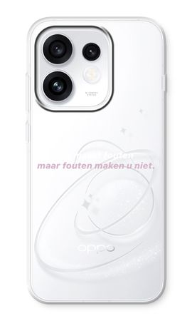 Fouten maken u niet