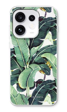 Banana leaves