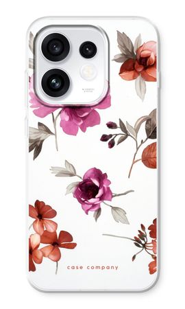 Painted flowers