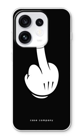Middle finger black