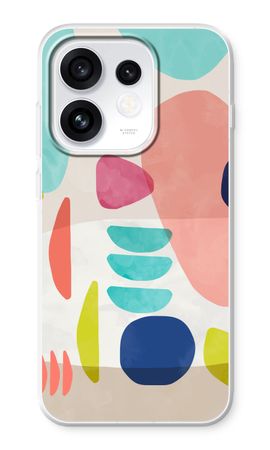 Bold Rounded Shapes