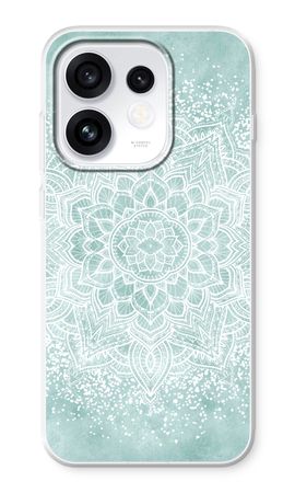 Boho White Mandala