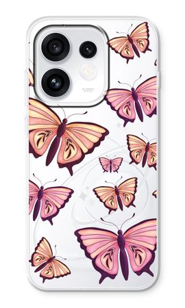 Pink Butterflies