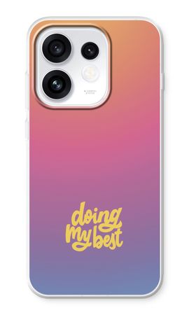 Doing my best