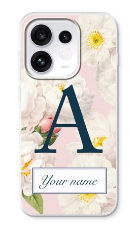 Lentebloemen witte rozen
