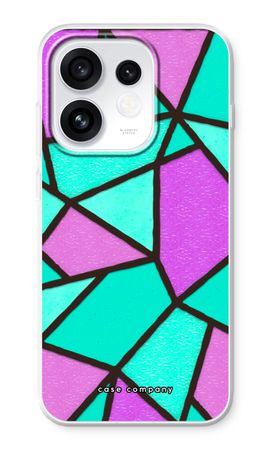 Stained glass - Purple