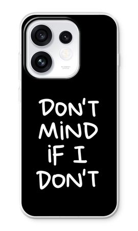 Don't Mind