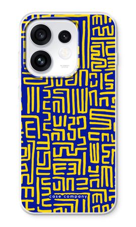 Majorelle Blue Print