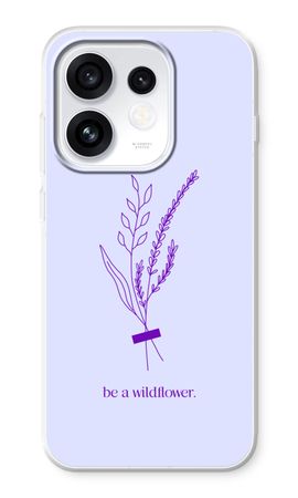 Be a wildflower