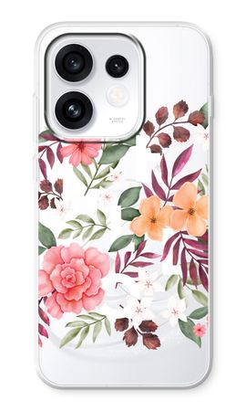 Hello in flowers