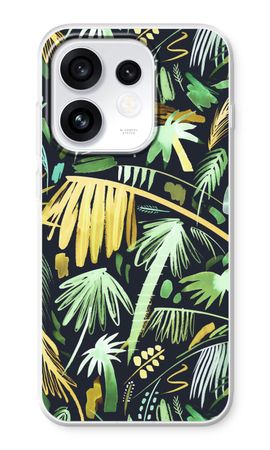 Tropical Palms Dark