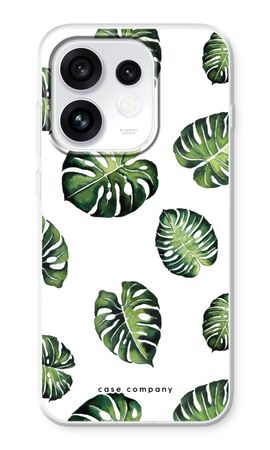 Tropical leaves