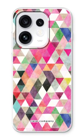 Coloured triangles