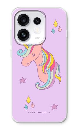Unicorno Rosa
