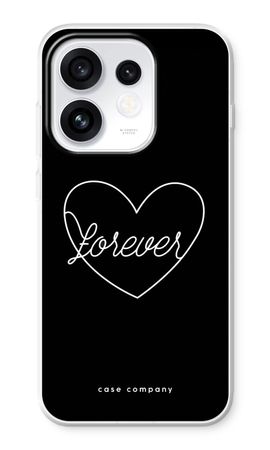 Forever heart black