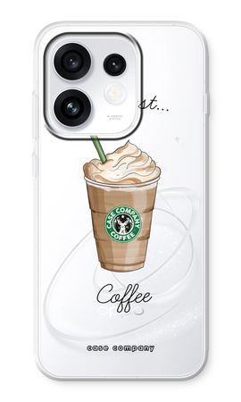 But first Coffee
