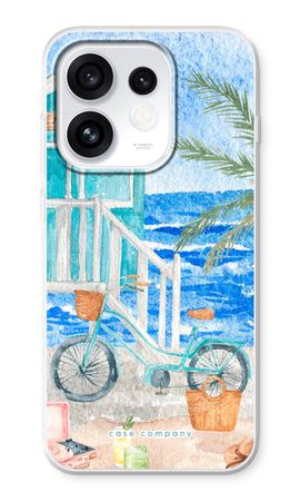 Beach house with bike