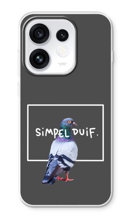 Simpel duif