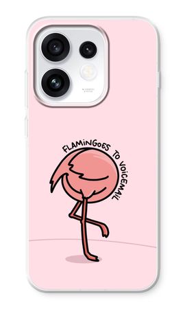 Flamingoes to voicemail