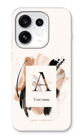 Monogram 1 - Blush