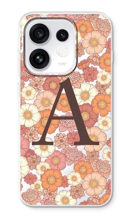 Retro bloemen