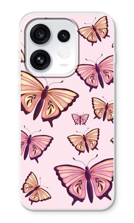 Pink Butterflies