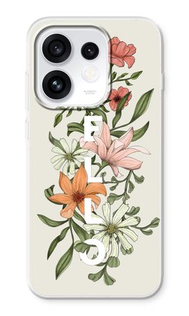 Hello bloemen
