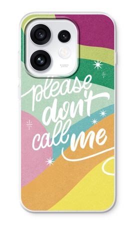 Don't call