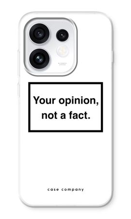 Your opinion