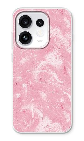 Abstract Painting Pink