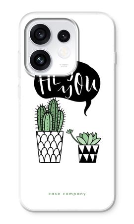 Hey you cactus