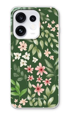 Botanical green sweet flower heaven