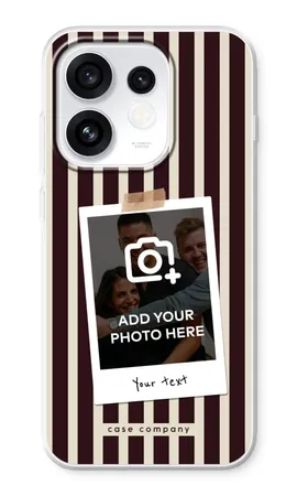 Polaroid - Retro, Oppo Reno16 mykt deksel