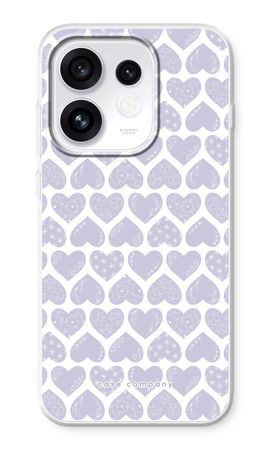 Lavender Hearts