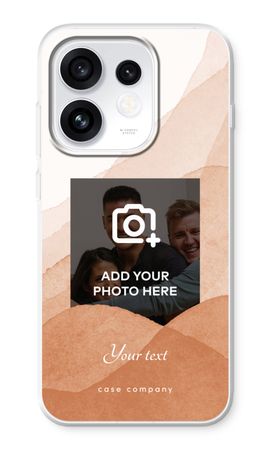 Hills - Photocase - Blush