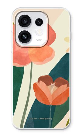 Rosy bloom