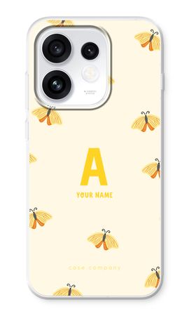 Sunny Butterflies Monogram