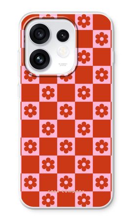 Checkered Floral