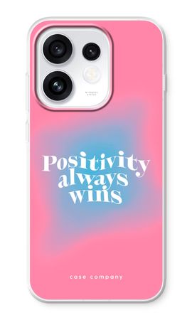Positiviteit wint altijd