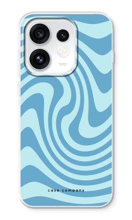 Swirl Blue